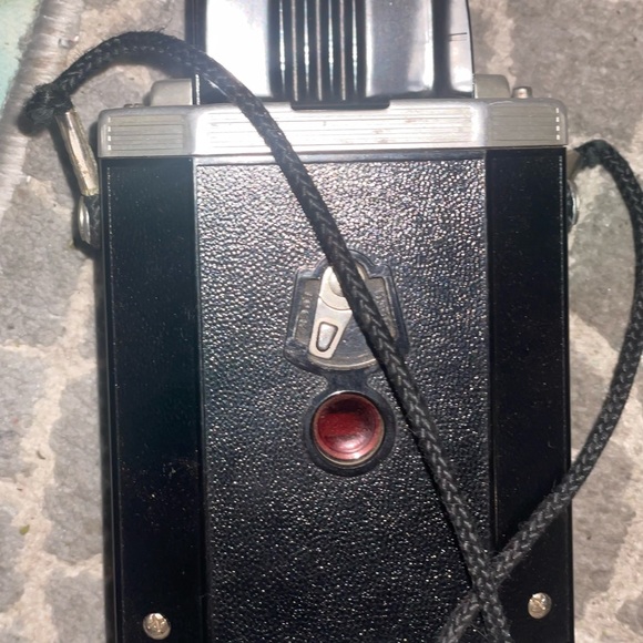 1940’s video camera in leather case / 1960’s color photo camera / vintage lense - Picture 8 of 16